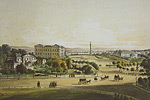 Der Waterlooplatz mit Leibniztempel